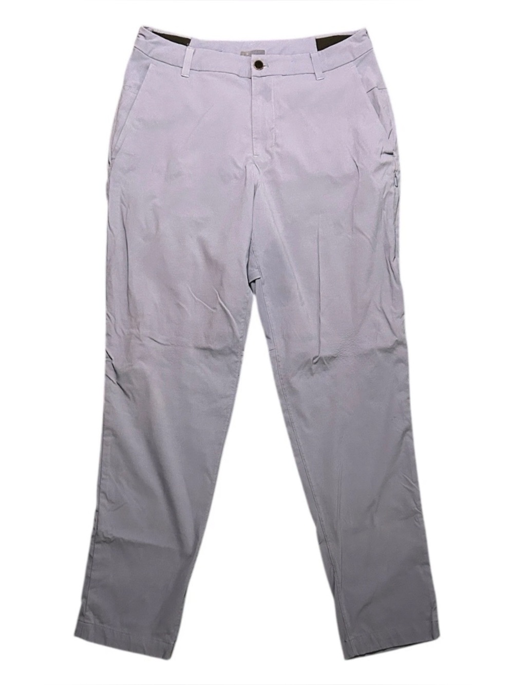 Lululemon Abc Pants Men's 33x31 Blue Stretch Classic Fit Warpstreme Tapered